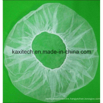 Disposable Non Woven Bouffant Cap Pleated Type